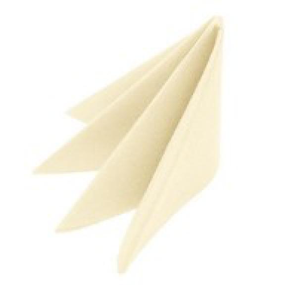 40cm-Readifold-Napkins---2ply---Devon-Cream---8-Fold